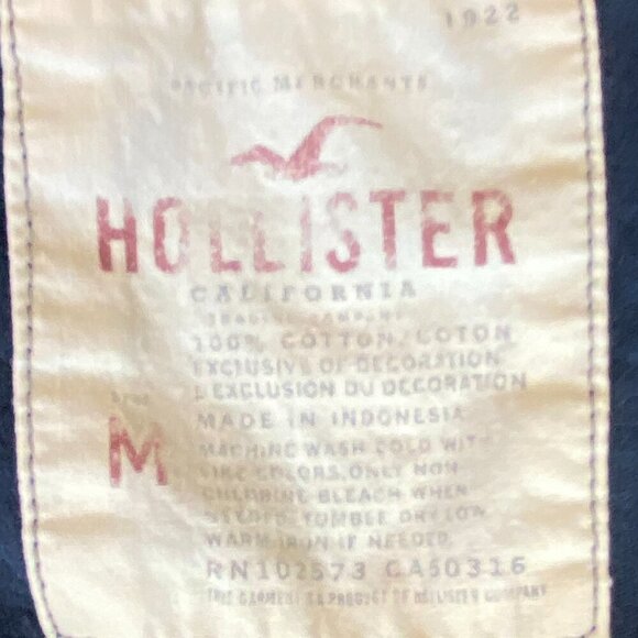 Bundle of  Hollister Sz M Tee Top & Distressed Skinny Jeans 4x27R #86N - Picture 3 of 6